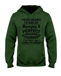 I Marry A Freaking Awesome Husband Gift For Wife T-Shirt Hoodie