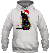 Load image into Gallery viewer, Cat Merry And Bright New Hoodie