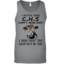 Load image into Gallery viewer, I Suffer From C.S.H Cows Lovers T-Shirt Unisex Tank Top