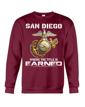 Load image into Gallery viewer, San Diego Gift For Your Friend T-Shirt Sweatshirt