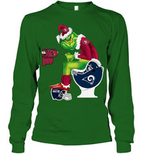 Load image into Gallery viewer, Funny Grinch San Francisco 49Ers Christmas Gift Tee Unisex Long Sleeve