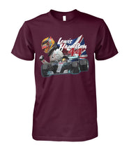 Load image into Gallery viewer, Lewis Hamilton 44 Formula 1 Champion 2019 Gift For Fans Guys Tee