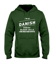 Load image into Gallery viewer, Danish Blood Denmark Lovers Hoodie
