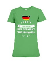 Load image into Gallery viewer, Love Germany T-Shirt Ladies Tee