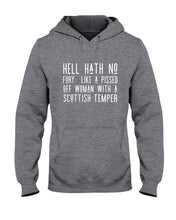 Load image into Gallery viewer, Scottish Woman Temper Scotland Lovers Hoodie