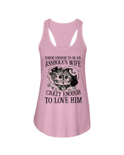 Load image into Gallery viewer, Funny T-Shirt For Your Wife Ladies Flowy Tank