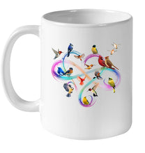 Load image into Gallery viewer, Bird Colorful Infinity Sign Mug