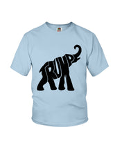 Load image into Gallery viewer, Elephant Trump Gift For American T-Shirt Youth Tee