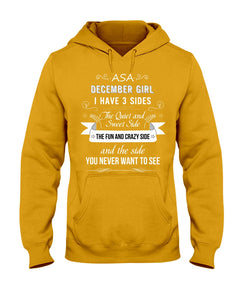 December Girl Fun Quote T-Shirt Hoodie