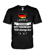 Load image into Gallery viewer, Love Germany T-Shirt Guys V-Neck