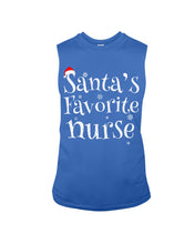 Load image into Gallery viewer, Santa's Favorite Nurse Unisex Long Sleeve