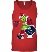 Load image into Gallery viewer, Funny Grinch San Francisco 49Ers Christmas Gift Tee Unisex Tank Top
