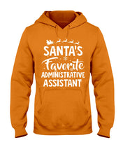 Load image into Gallery viewer, Santa Favorite Assistant Funny Christmas Gift Shirt Hoodie