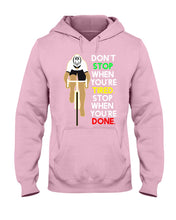 Load image into Gallery viewer, Cycling Don't Stop For Cyclist Hoodie