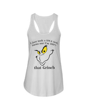 Load image into Gallery viewer, I Just Took A Dna Test, Turns Out I'm 100% That Grinch Ladies Flowy Tank