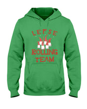 Load image into Gallery viewer, Lefse Rolling Team Cute Tee Hoodie