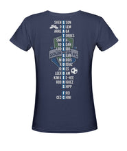 Load image into Gallery viewer, Seattle Sounders Fc Western Conference 2019 Champions For Soccer Fans Ladies V-Neck