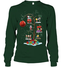 Load image into Gallery viewer, Christmas Gift On Tree Gift For Family T-Shirt Unisex Long Sleeve