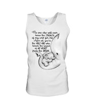 Load image into Gallery viewer, Elephant Cute Gift For Family Tee Unisex Tank Top