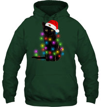 Load image into Gallery viewer, Cat Merry And Bright New Hoodie