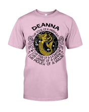 Load image into Gallery viewer, Deanna The Soul Of Mermaid Horoscope T-Shirt Guys Tee