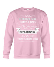 Load image into Gallery viewer, December Girl Fun Quote T-Shirt Sweatshirt