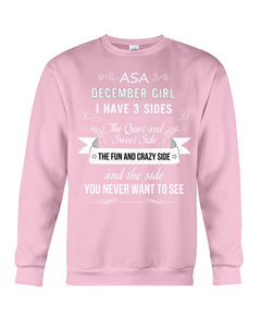 December Girl Fun Quote T-Shirt Sweatshirt