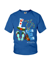 Load image into Gallery viewer, Love Turtle Gigilife Christmas Gift For Turtle Lovers Custom Design Tee Youth Tee
