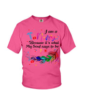 Load image into Gallery viewer, I Am A Nurse Gift For Nurses T-Shirt Youth Tee