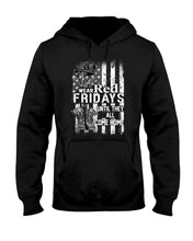 Load image into Gallery viewer, We Are Red Fridays Veteran Shirt Hoodie