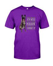 Load image into Gallery viewer, K9 Dog Hero Zero Bark Thirty Guys Tee