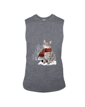 Load image into Gallery viewer, Cute Cat Christmas Gift For Cat Lovers Custom T-Shirt Unisex Long Sleeve