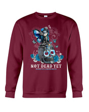Load image into Gallery viewer, Diabetes Awareness Skull Custom Graphic Tee Sweatshirt