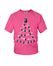 Load image into Gallery viewer, Christmas Tree Youth Tee