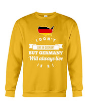 Load image into Gallery viewer, Love Germany T-Shirt Sweatshirt