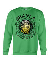 Load image into Gallery viewer, Shayla The Sould Of A Mermaid Horoscope T-Shirt Sweatshirt