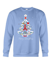 Load image into Gallery viewer, Nurse Tree Christmas Funny T-Shirt Sweatshirt
