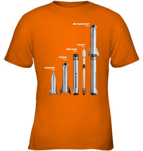 Load image into Gallery viewer, Into The Space Gift For Fans Black T-Shirt Youth Tee