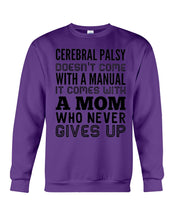 Load image into Gallery viewer, Cerebral Palsy House Sweatshirt