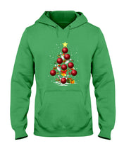 Load image into Gallery viewer, Bowling   Bowling Christmas Tree Christmas T-Shirt Hoodie