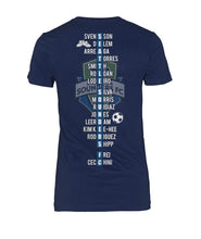 Load image into Gallery viewer, Seattle Sounders Fc Western Conference 2019 Champions For Soccer Fans Ladies Tee