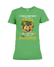 Load image into Gallery viewer, Dragon Ball Angel Daughter Black T-Shirt Ladies Tee