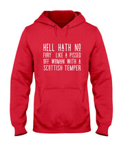 Load image into Gallery viewer, Scottish Woman Temper Scotland Lovers Hoodie