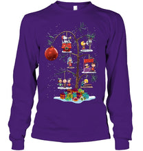 Load image into Gallery viewer, Christmas Gift On Tree Gift For Family T-Shirt Unisex Long Sleeve