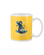 Load image into Gallery viewer, Diabetes Awareness Skull Custom Graphic Tee Mug