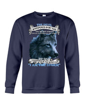 Load image into Gallery viewer, Wolf Lovers Trending Quote Tee Sweatshirt