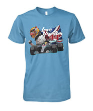 Load image into Gallery viewer, Lewis Hamilton 44 Formula 1 Champion 2019 Gift For Fans Guys Tee