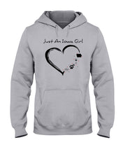 Load image into Gallery viewer, Just An Iowa Girl Hoodie