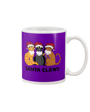 Load image into Gallery viewer, Santa Claws Funny Gift Christmas Gift For Cat Lovers Mug