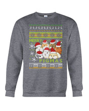 Load image into Gallery viewer, Cute Hamster Merry Christmas Gift For Hamster Lovers T-Shirt Sweatshirt
